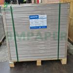 White Gloss Clay Coated Box Board 1mm For Carton & Box for sale
