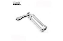 China 4 Nozzles Automatic Cookie Maker Kit 12 Shapes PP GPPS Cookie Press Gun supplier