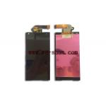Black Cell Phone LCD Screen Replacement For Sony Xperia Z5 Compact E5803 E5823 for sale