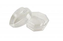 China Speedy Delivery Customized Acrylic Boxes 19.5*13*6.5cm Dimensions supplier