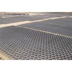 50X50mm Low Carbon Steel Metal Hex Mesh And Anchor Lining for sale