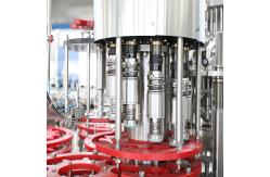 China Ss316L 2250ml Volume Rinsing Capping Soda Bottle Filling Machine supplier