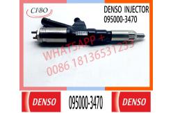 China Neutral Injector 095000-3470 Diesel Engine Fuel Injector supplier