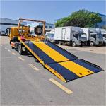 CNHTC  4-7 Tons Rescue Recovery Tow Truck   Blockroad Broken Car   Roll Back