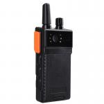 Long Range Walkie Talkie Intercom System 1000m With Belt Clip Police Video Audio Recorder for sale