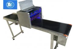 China High Resolution Egg Marking Equipment ,  Edible Grade Quick Dry Ink Egg Printer supplier