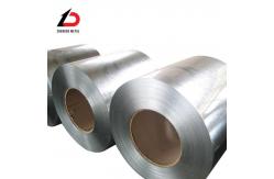 China Z80 S350gd Dx51d Zero Spangle PPGI Gi Zinc Coated Galvanized Steel Coil supplier