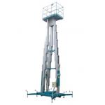 300Kg Loading Triple Mast Construction Work Platform With 10m Lifting Height for sale