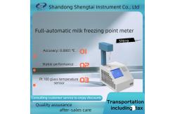 China Automatic Milk Freezing Point Analyzer Limis System Connected Accuracy Is 0.0001℃ supplier