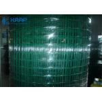 Electro Galvanising Welded Wire Mesh PE Coated ISO9001 SGS Certification for sale