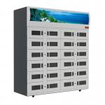 Fresh Food Cabinet Refrigerated Freezer Locker 15.6'' Own Software Smart System for sale