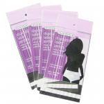 OPP BOPP Plastic Self Sealing Bags With Hang Holes All Size Stand Up Pouch for sale