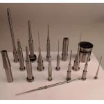 Injection Plastic Mold Parts Core Pins Steel Material HRC64 Hardness ODM for sale
