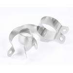 304 Stainless Steel Pipe Clamp two hole U Type Pipe Clamp  rust prevention for sale