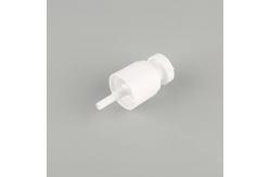China Flat Cap 18 / 415 Cream Dispenser Pump With Competitive Price And Quality supplier