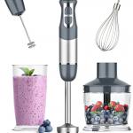 3 In 1 400W Immersion Stick Blender Multi Function With DC Motor for sale