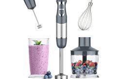 China 3 In 1 400W Immersion Stick Blender Multi Function With DC Motor supplier