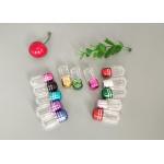 12mm PS Empty Plastic Pill Capsules Single Pill Capsule Packaging Bottles