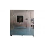 100 ~ 150MM Jet Distance Ingress Protection Test Equipment / IPX9K High Pressure Fan Spray Test Chamber for sale