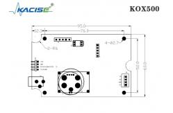 China KOX500 Series O2 Sensor ABS Shell High Measurement Accuracy supplier