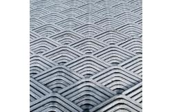 China 9 Gauge Galvanized Expanded Metal Mesh Aluminum Wire Mesh Panel supplier
