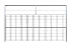 China height 1800mm Welded Wire Mesh Pipe Fence Gate supplier
