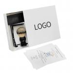 Black Logo White Box for Hair Accessories Brush Device Custom Size and Order Accepted for sale