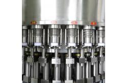 China Fully Auto Glass Bottle Beer Filling Machine With Disinfecting Washing Filling Capping Monoblock supplier