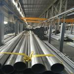 SS304 Stainless Steel Pipes Inox Tubes EN GB 100mm OD 3.5mm Thickness Customized length for sale