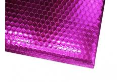 China Metallic 4x6 6C Thickness Waterproof Bubble Envelope Pantone supplier