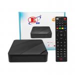 Multil Protocol Iptv Hd Player HLS M3U8 Ethernet Audio Setting Iptv Set Top Box for sale