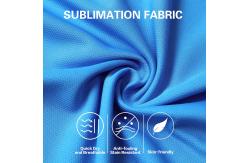 China Soft Custom Team Jersey Breathable Moisture Wicking Stretching Football Player Shirt supplier