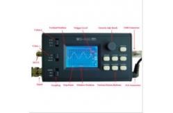 China 9V 1M Ohm Backlight Handheld Digital Oscilloscope , Mini Digital Oscilloscope supplier
