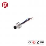 Signal M12 Plastic Straight Angled Waterproof Aviation Connector for sale