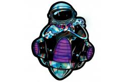 China Custom Special Shaped Pouch Holographic Die Cut Mylar Bag For Custom supplier