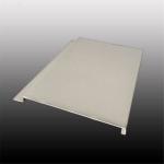 0.4mm G Strip Aluminum Metal Ceiling Simple Structure Easy Installation for sale