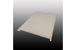 China 0.4mm G Strip Aluminum Metal Ceiling Simple Structure Easy Installation supplier