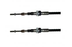 China Automotive Gear Shift Control Cable Tough / Durable Materials supplier