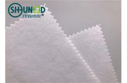 China 100% Polyester Cut Away Embroidery Backing Fabric For Garment SGS Approval supplier