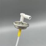 Precision One - Inch Metal Stem Metered Valve for Laboratory Applications