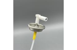 China Precision One - Inch Metal Stem Metered Valve for Laboratory Applications supplier