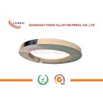 5j1580 Thermostat Bimetallic Strip Thermal Bimetal Alloy Silver Used For Heat Sensitive Components for sale