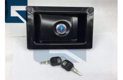 China  E320D2 Excavator Accessories Door Side Lock , Engine Hood Lock supplier