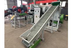 China Copper Wire Recycling Machine Copper Cable Granulator Automatic Dry Copper Recycling Machine supplier