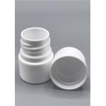 Small Blank Pill Bottle With Cap , Lightweight Plastic Containers For Pills for sale