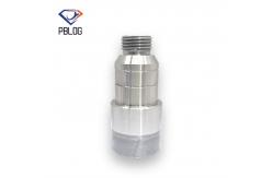 China Hot Sale Manufacture Threaded Helical Diamond Hole Saw Drill Bit supplier