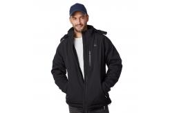 China Custom Battery Heated Warm Jacket Clearance Winter Coats Waterproof Thermal Insulation Jacket supplier