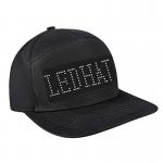 Bluetooth LED Message Cap Programmable White Light Adjustbale for sale