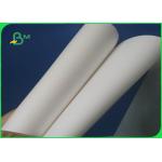 40gsm 50gsm 60gsm Virgin White Kraft Paper In Reels For Packaging Box for sale