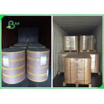 60GSM With 15MM Blue Straw Paper Waterproof DIY Patterns For Juice Party
